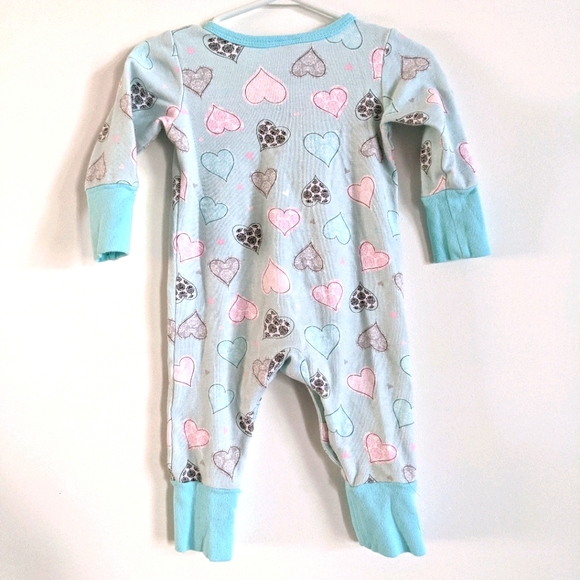 Absorba 6 month sleeper pajamas - Picture 2 of 3